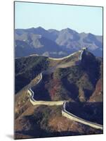 The Great Wall of China, Unesco World Heritage Site, China-Ursula Gahwiler-Mounted Photographic Print