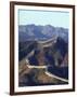 The Great Wall of China, Unesco World Heritage Site, China-Ursula Gahwiler-Framed Photographic Print