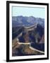 The Great Wall of China, Unesco World Heritage Site, China-Ursula Gahwiler-Framed Photographic Print