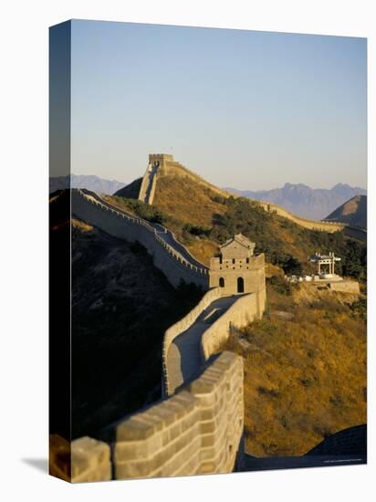 The Great Wall of China, Unesco World Heritage Site, China-Adina Tovy-Stretched Canvas