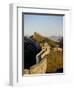 The Great Wall of China, Unesco World Heritage Site, China-Adina Tovy-Framed Photographic Print