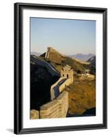 The Great Wall of China, Unesco World Heritage Site, China-Adina Tovy-Framed Photographic Print