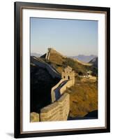 The Great Wall of China, Unesco World Heritage Site, China-Adina Tovy-Framed Photographic Print