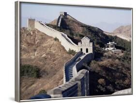 The Great Wall of China, Unesco World Heritage Site, Near Beijing, China-Adina Tovy-Framed Photographic Print