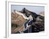 The Great Wall of China, Unesco World Heritage Site, Near Beijing, China-Adina Tovy-Framed Photographic Print