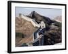 The Great Wall of China, Unesco World Heritage Site, Near Beijing, China-Adina Tovy-Framed Photographic Print