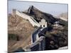 The Great Wall of China, Unesco World Heritage Site, Near Beijing, China-Adina Tovy-Mounted Photographic Print