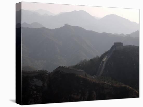 The Great Wall of China-Ryan Ross-Stretched Canvas