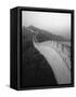 The Great Wall of China-George Hammerstein-Framed Stretched Canvas
