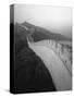 The Great Wall of China-George Hammerstein-Stretched Canvas