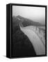 The Great Wall of China-George Hammerstein-Framed Stretched Canvas