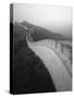 The Great Wall of China-George Hammerstein-Stretched Canvas