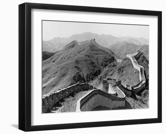 The Great Wall of China-null-Framed Premium Photographic Print