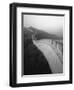 The Great Wall of China-George Hammerstein-Framed Photographic Print