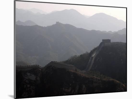 The Great Wall of China-Ryan Ross-Mounted Photographic Print