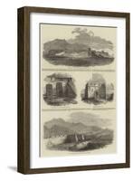 The Great Wall of China-null-Framed Giclee Print