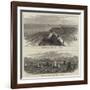 The Great Wall of China-null-Framed Giclee Print