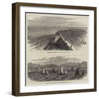 The Great Wall of China-null-Framed Giclee Print