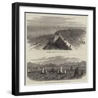 The Great Wall of China-null-Framed Giclee Print