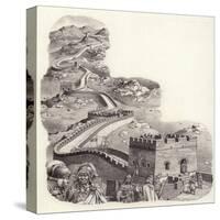 The Great Wall of China-Pat Nicolle-Stretched Canvas