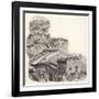 The Great Wall of China-Pat Nicolle-Framed Giclee Print