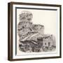 The Great Wall of China-Pat Nicolle-Framed Giclee Print