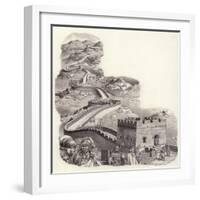 The Great Wall of China-Pat Nicolle-Framed Giclee Print