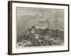 The Great Wall of China-null-Framed Giclee Print