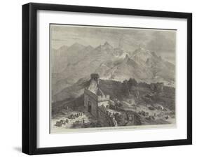 The Great Wall of China-null-Framed Giclee Print