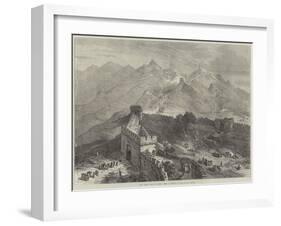 The Great Wall of China-null-Framed Giclee Print