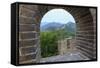 The Great Wall, Qianjiadian Scenic Area, East Part of Yanqing Geopark, Near Beijing, China-Stuart Westmorland-Framed Stretched Canvas