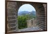 The Great Wall, Qianjiadian Scenic Area, East Part of Yanqing Geopark, Near Beijing, China-Stuart Westmorland-Framed Premium Photographic Print