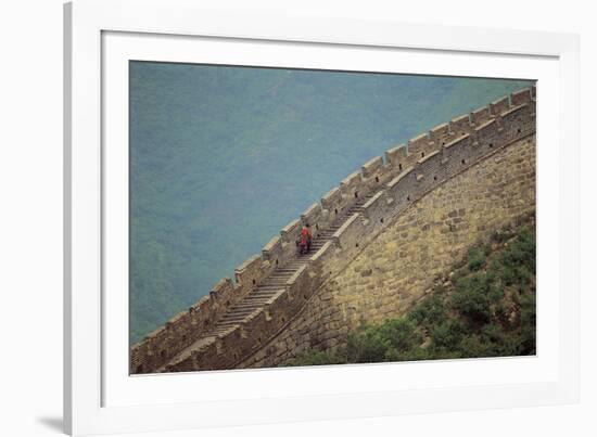 The Great Wall-Basil Pao-Framed Giclee Print