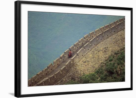 The Great Wall-Basil Pao-Framed Giclee Print