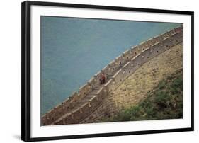 The Great Wall-Basil Pao-Framed Giclee Print