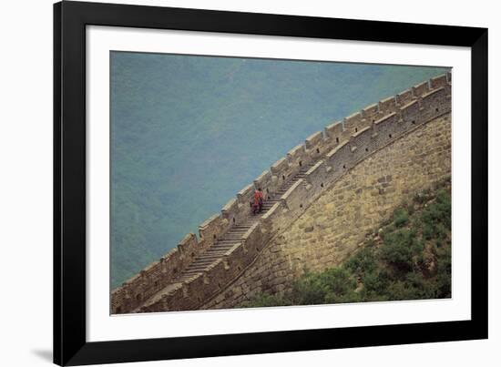 The Great Wall-Basil Pao-Framed Giclee Print