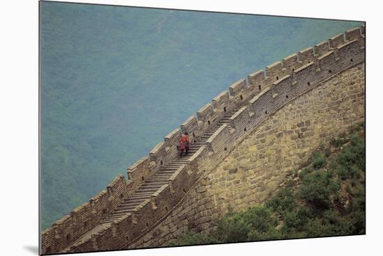 The Great Wall-Basil Pao-Mounted Giclee Print