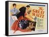 The Great Waltz, 1938-null-Framed Stretched Canvas