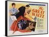 The Great Waltz, 1938-null-Framed Stretched Canvas