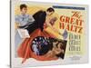 The Great Waltz, 1938-null-Stretched Canvas