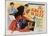 The Great Waltz, 1938-null-Mounted Art Print