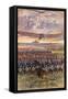 The Great War Uses Airplanes To Defeat Germany-null-Framed Stretched Canvas