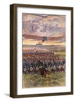 The Great War Uses Airplanes To Defeat Germany-null-Framed Art Print