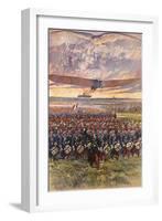 The Great War Uses Airplanes To Defeat Germany-null-Framed Art Print