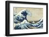 The Great Wave at Kanagawa-Katsushika Hokusai-Framed Giclee Print