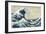 The Great Wave at Kanagawa-Katsushika Hokusai-Framed Giclee Print