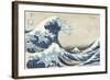 The Great Wave at Kanagawa-Katsushika Hokusai-Framed Art Print