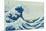 The Great Wave of Kanagawa, 1831-Katsushika Hokusai-Mounted Premium Giclee Print