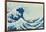 The Great Wave of Kanagawa, 1831-Katsushika Hokusai-Framed Giclee Print