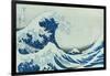 The Great Wave of Kanagawa, 1831-Katsushika Hokusai-Framed Giclee Print